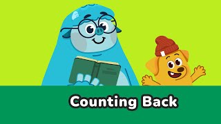 Subtraction for Kids | Learn Counting Backward Method | Kindergarten & 1st Grade Math