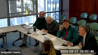 Sedgwick County Board of County Commissioners Agenda Review - 3/17/2023