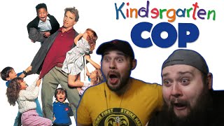 KINDERGARTEN COP (1990) TWIN BROTHER FIRST TIME WATCHING MOVIE REACTION!