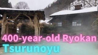 Hidden gem hot spring “Tsurunoyu, Nyuto Onsen”