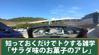 【息子とコペンローブ】サラダ味の謎に迫る！お菓子の「サラダ味」は実は何味なのか？【4Kオープンドライブ】