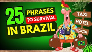 Brazilian Portuguese Phrases: Your Essential Travel Guide 🇧🇷✈️