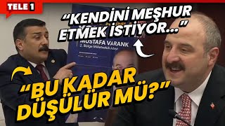 İYİ Partili Türkoğlu öyle bir şey gösterdi ki Mustafa Varank \