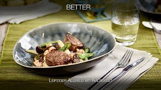 Rezept - Kochwerkstatt - Leipziger Allerlei mit Kalbsfilet