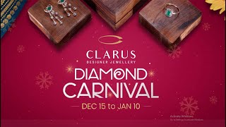 𝐂𝐋𝐀𝐑𝐔𝐒 𝐃𝐈𝐀𝐌𝐎𝐍𝐃 𝐂𝐀𝐑𝐍𝐈𝐕𝐀𝐋 | CLARUS DESIGNER JEWELLERY | XMAS OFFER