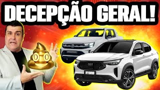 FIASCOS e VERGONHAS DE 2024! AS MAIORES DECEPÇÕES AUTOMOTIVAS que VOCÊ NÃO ESPERAVA!