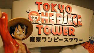 TOKYO ONE PIECE TOWER 【Fuji TV Official】