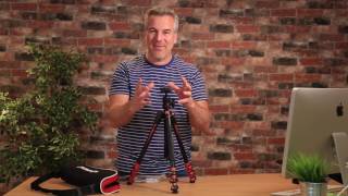 Manfrotto Befree Aluminium Tripod UNBOXING