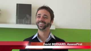 4 min 30 avec David Bernard, co-fondateur d'AssessFirst