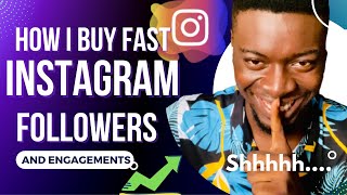 How to buy cheap Instagram followers in Nigeria fast