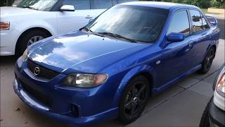 MazdaSpeed Protege - MSP new car, aka living my boyhood dream