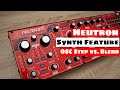 Behringer Neutron Synth Feature: Analog Wavefrom Stepping vs Blending | SYNTH ANATOMY