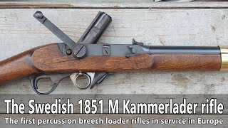 The Swedish 1851 M Kammerlader rifle - History and modern time shooting