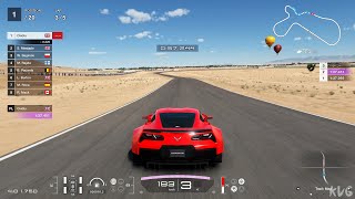 Gran Turismo 7 - Chevrolet Corvette C7 Gr.3 Road Car - Gameplay (PS5 UHD) [4K60FPS]