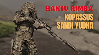 Kopassus Jungle Ghost Team: Confronting KKB Papua on Mount Merapi!