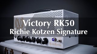 Victory RK50 Richie Kotzen Signature with Rabea Massaad & Martin Kidd