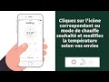 heatzy flat app et ordres de chauffe