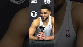 Ben Simmons on playing The 76ers
