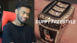 Drake - DUPPY FREESTYLE REACTION/REVIEW