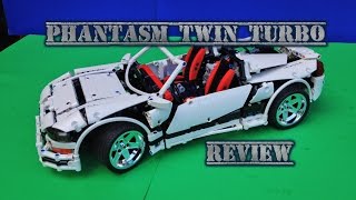 LEGO Technic Phantasm Twin Turbo Review (Designed by: Crowkillers)