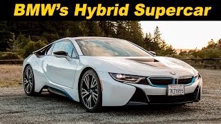2016 BMW i8 Plug In Hybrid Review and Road Test - Detailed in 4K UHD