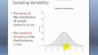 EDPS859 STATISTICAL METHOD - Sampling Variability 1 (1/2)