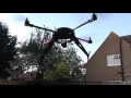 xaircraft x650 quadcopter