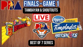 Live: San Miguel Beermen Vs Magnolia Chicken Timplados Hotshots | Finals | Play by Play |Scoreboard
