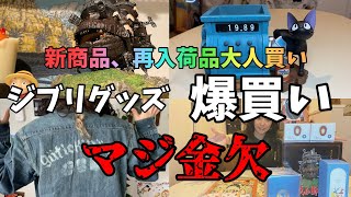 物欲が爆発して新商品、再入荷品を爆買いしたら破産したジブリオタク【購入品紹介】【ジブリ】