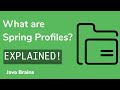 Spring profiles explained -  Microservice configuration with Spring Boot [08]