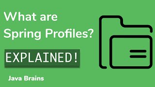 Spring profiles explained - Microservice configuration with Spring Boot [08]