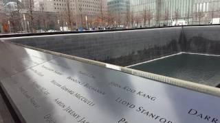 Stemningsvideo fra 9/11 Memorial Park