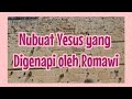 Nubuat Yesus yang Digenapi Oleh Romawi