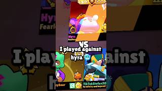 I Faced HYRA 💀😱 (toxicity Overload!!) #brawlstars