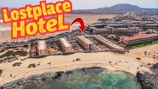 Riesige Lostplace Hotelanlage direkt am Strand von Corralejo Fuerteventura! Was ist hier passiert?