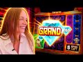 She Hit the BIGGEST Grand of Her Life........