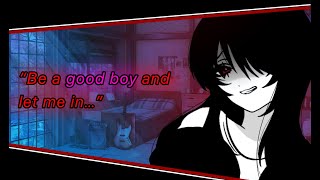 Please let me in... || Obsessive stalker begs to be let inside after chasing you home (Yandere) F4M
