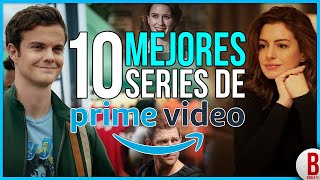 TOP 10 Mejores SERIES de AMAZON PRIME VIDEO