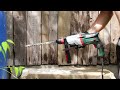 metabo uhe 2660 2 quick double chuck rotary hammer