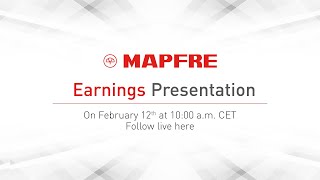 12M 2024 Results Presentation | MAPFRE