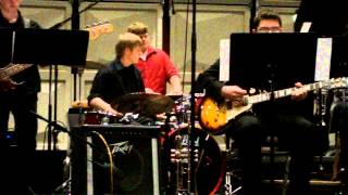 ATSSB All-State Jazz Band Performance 2013 - Nick Tallant