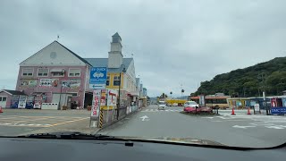 国道135号 熱海~下田 Driving to Shimoda from Atami on the National Route 135