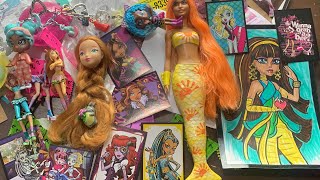 Mail from YOU! Winx Club, Barbie, Monster High and B Pack dolls (From Norway and Bulgaria!!)