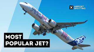 How the Airbus A321 Quietly Became the World’s Most Popular Airliner