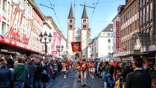 Faschingszug 2017 | Unterwegs in Würzburg