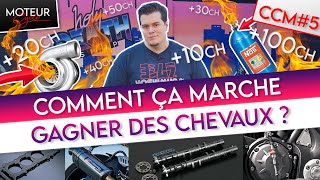 🧨 On fait péter les gros chevaux ! Comment améliorer les perfs de sa moto ? CCM#5 - Moteur Cycle