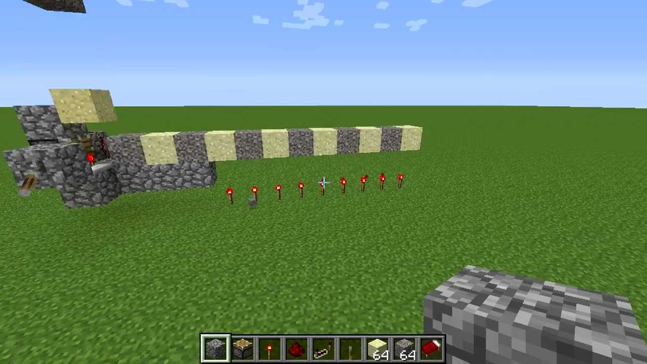 Mc How To Make Sand Float Youtube