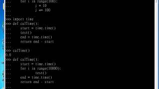 Python密技大補帖 03-05-時間-計算函式執行的時間教學 | 2020新版課程 | 全國電腦學院