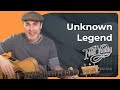 How to play Unknown Legend by Neil Young - Acoustic Guitar Lesson Tutorial (ST-913) Fingerstyle