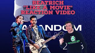 Beatrich - Reaction Video - Like a Movie - Pabandom iš naujo 2023 - Eurovision 2023 Lithuania